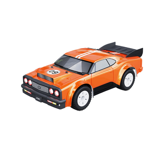 UDIRC Drag Racer - Orange - Brushed