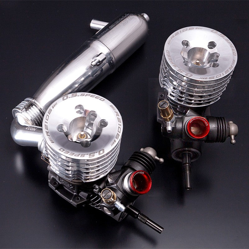OS Speed R2105 .21 On-Road Competition Engine Combo Set