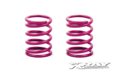 XRAY SPRING-SET C=5.0 - MEDIUM-HARD - REAR (2) - RC Hobby Product