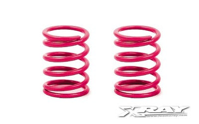 XRAY SPRING-SET C=4.5 - MEDIUM-MEDIUM-HARD - REAR  (2) - RC Hobby Product