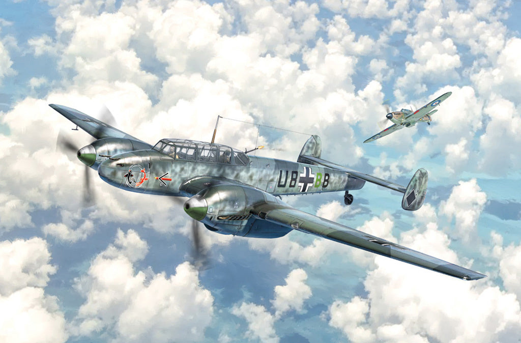 Bf-110 C3/C4 Zerstörer