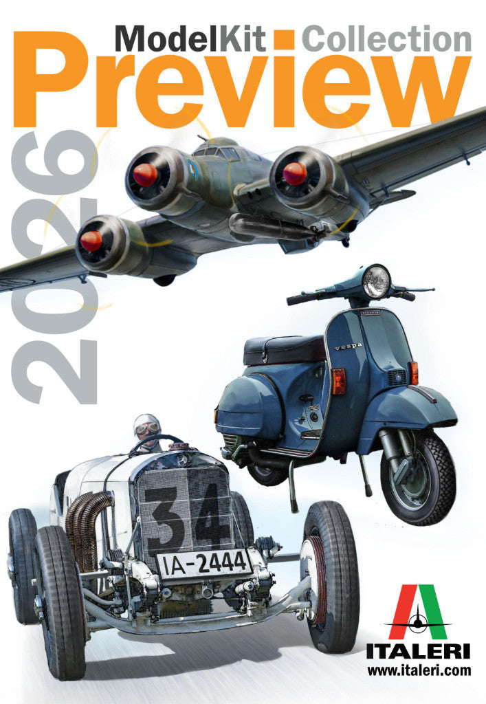 Italeri Preview 2026