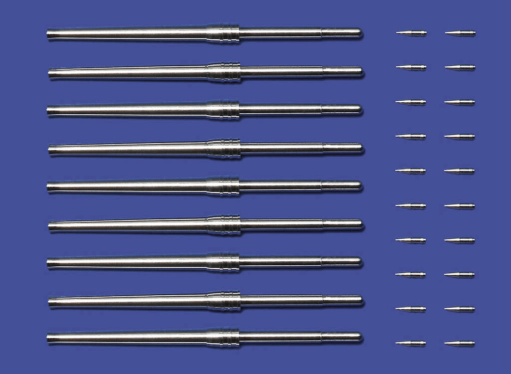 1/350 Metal 46cm Barrels & Shells