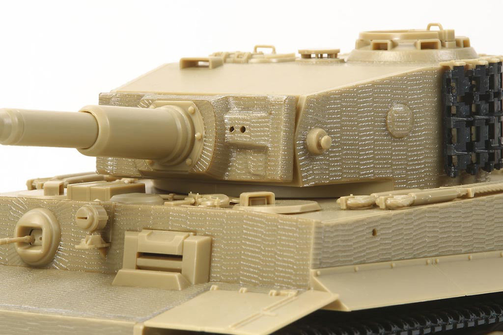 Tiger I Mid-Late Zimmerit Sheet