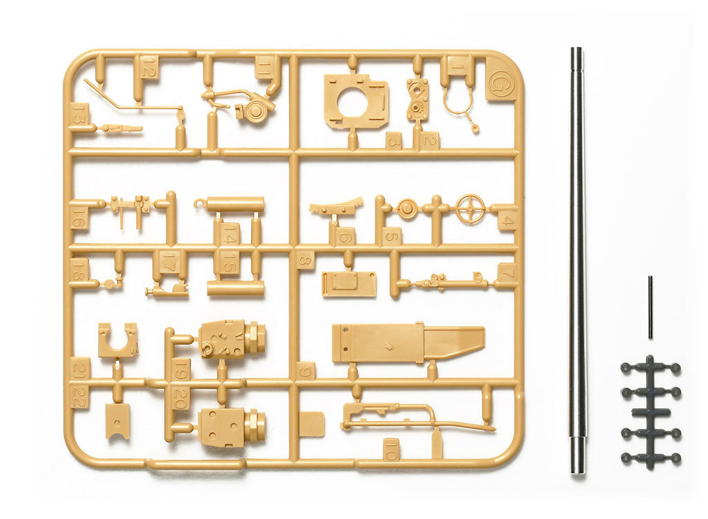 1/35 Jadgpanzer IV /70(V) Lang Metal Gun Barrel Set