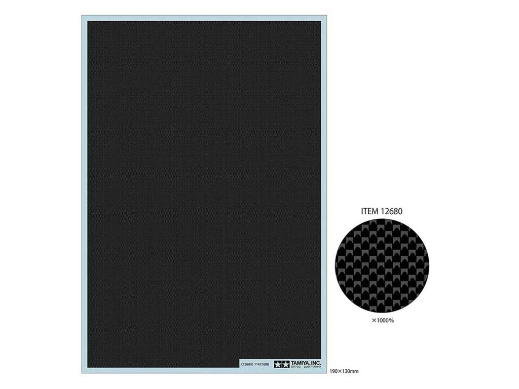 1/24 Carbon Fibre Decal (Plain Weave/Extra Fine)