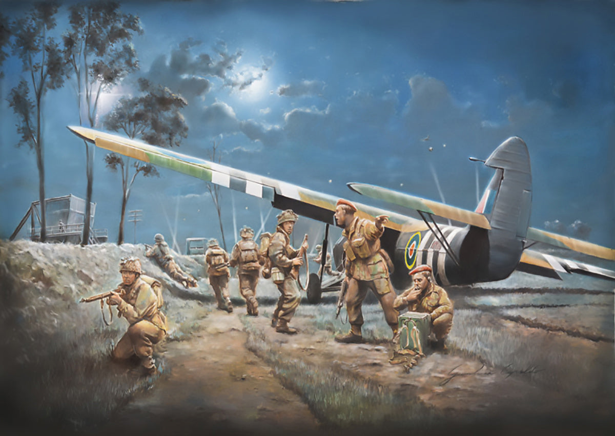 RAF AS.51 HORSA Mk.I/II & British Paratr.
