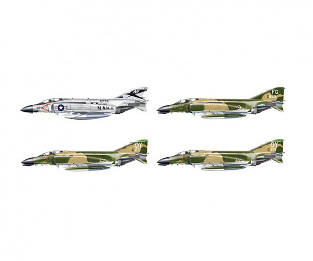 F-4 PHANTOM US VIETNAM ACES
