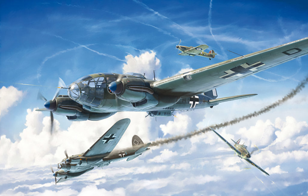 Heinkel HE-111 H-6  Battle of Britain 80th Anniv