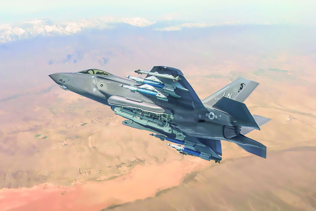 F-35A Lightning II (Beast Mode)
