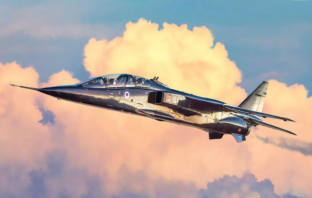 RAF Jaguar T.2 Trainer