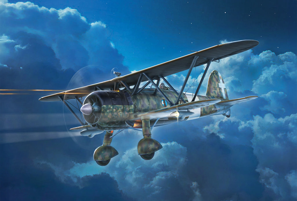 FIAT CR.42 Falco Night Fighter