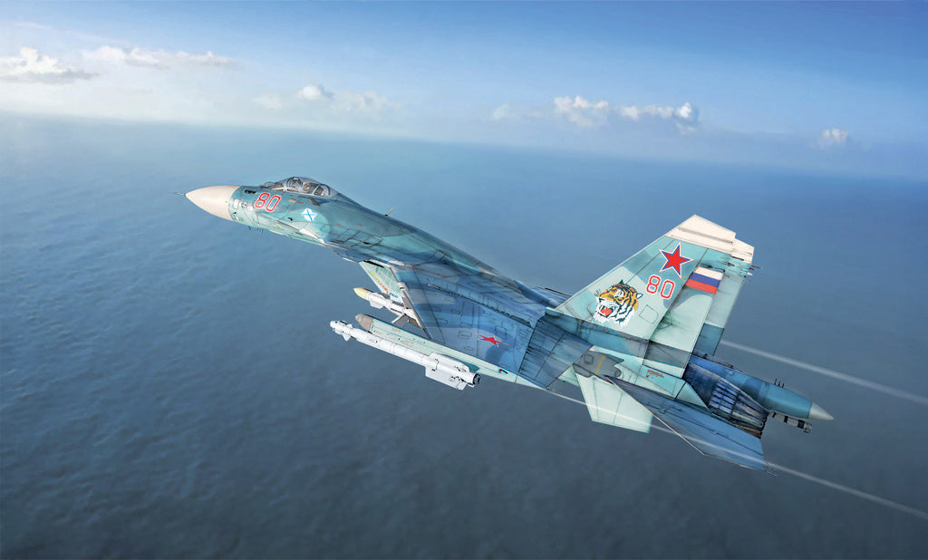 Su-27K/Su-33 Sea Flanker