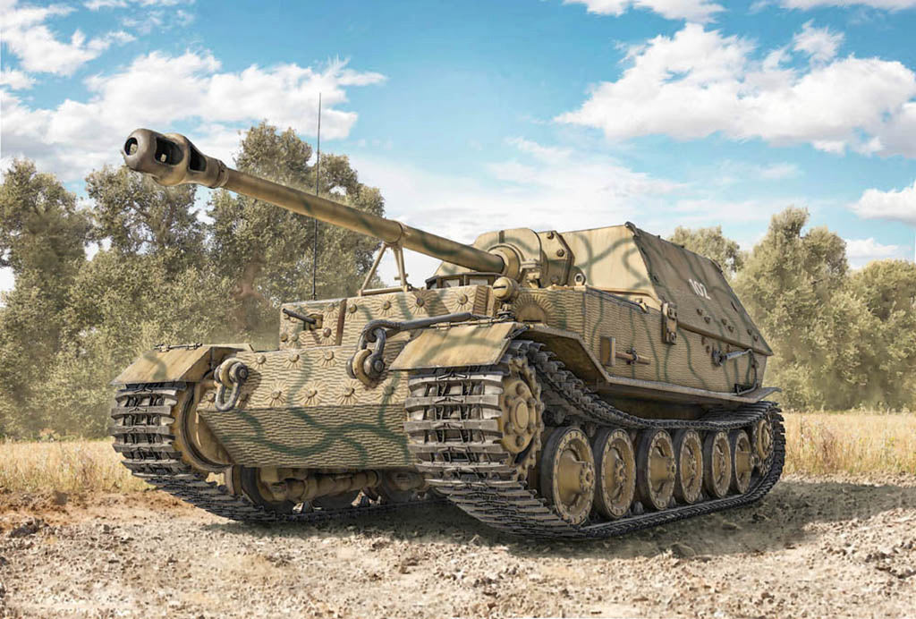 Sd.Kfz. 184 Panzerjäger Tiger (P) Elefant