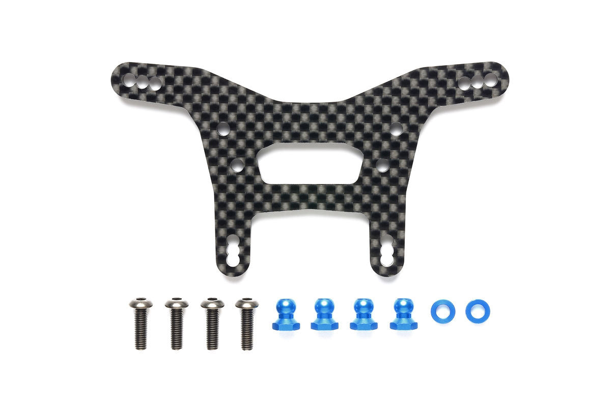 RC XV-02 CARBON DAMPER STAY