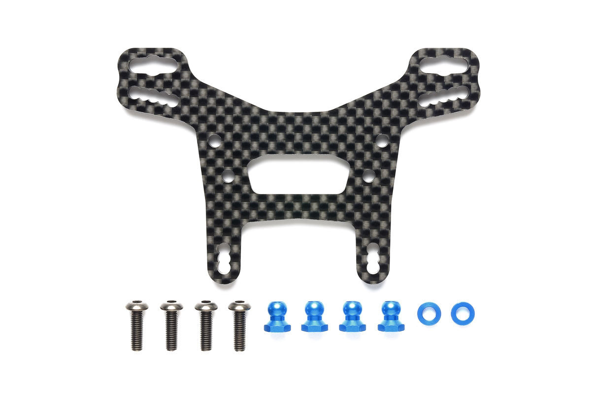 RC XV-02 CARBON DAMPER STAY