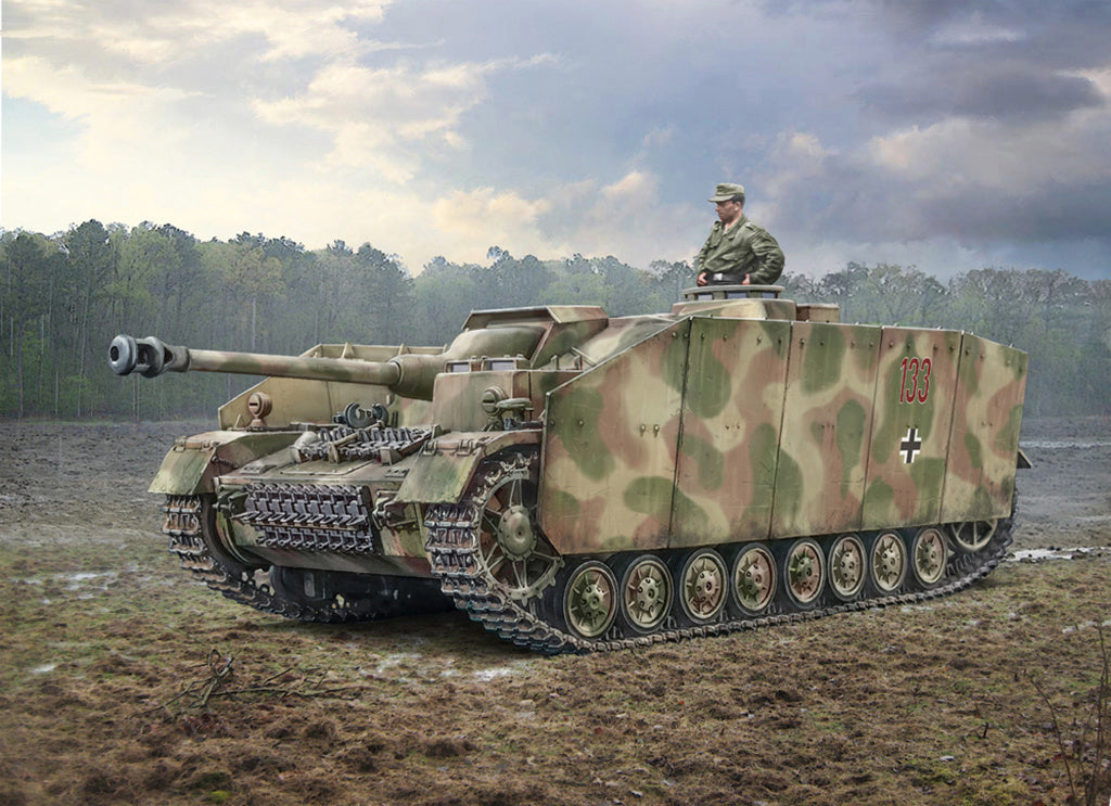 Sd.Kfz. 167 Sturmgeschütz IV