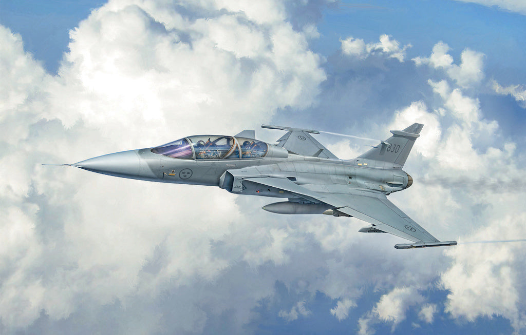 JAS-39D Gripen Twin Seater