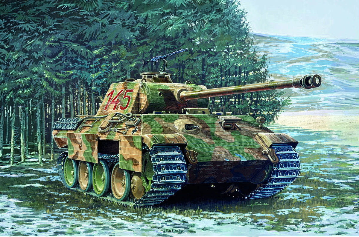 Sd.Kfz. 171 Panther Ausf. A