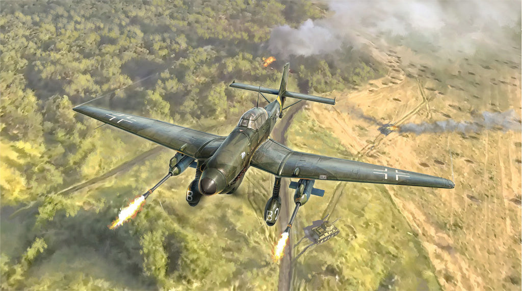 Junkers Ju-87 G-1 Stuka Kanonenvogel