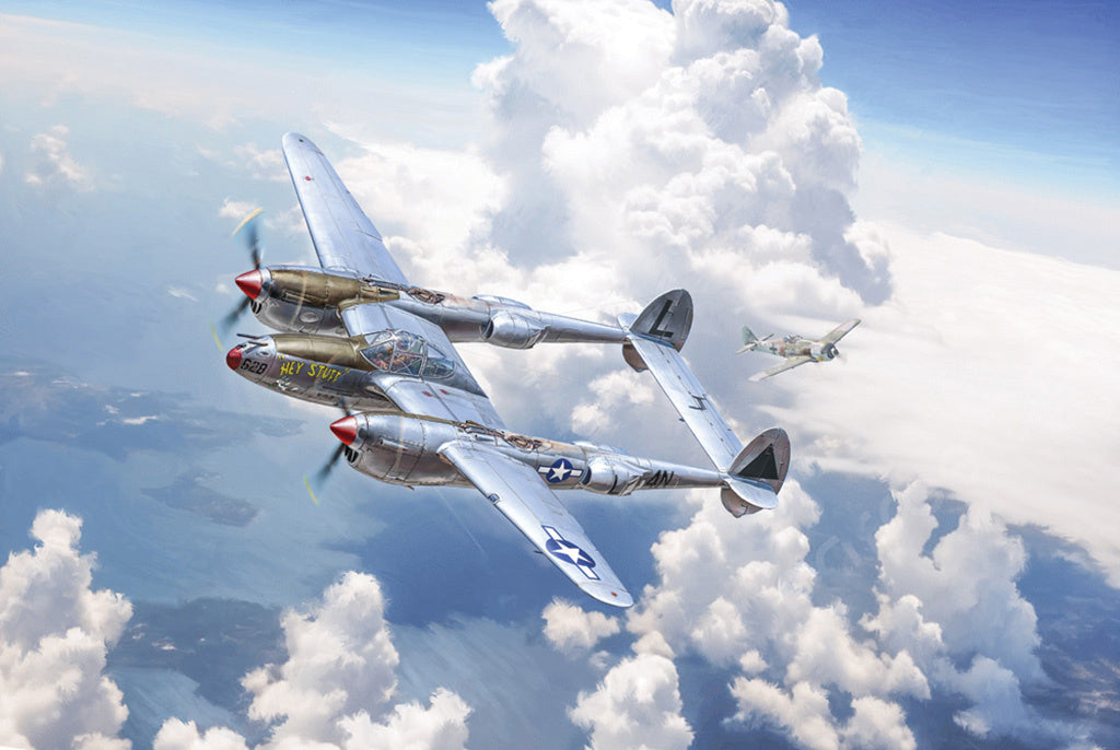 P-38J E.T.O.