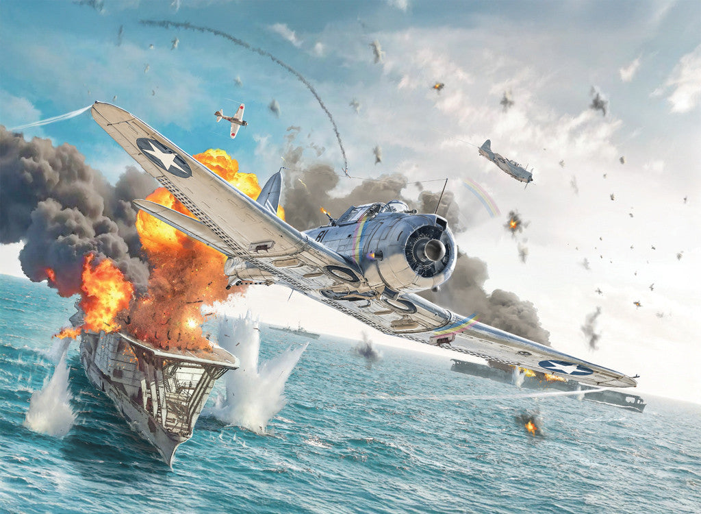 USN Douglas SBD-3 Dauntless