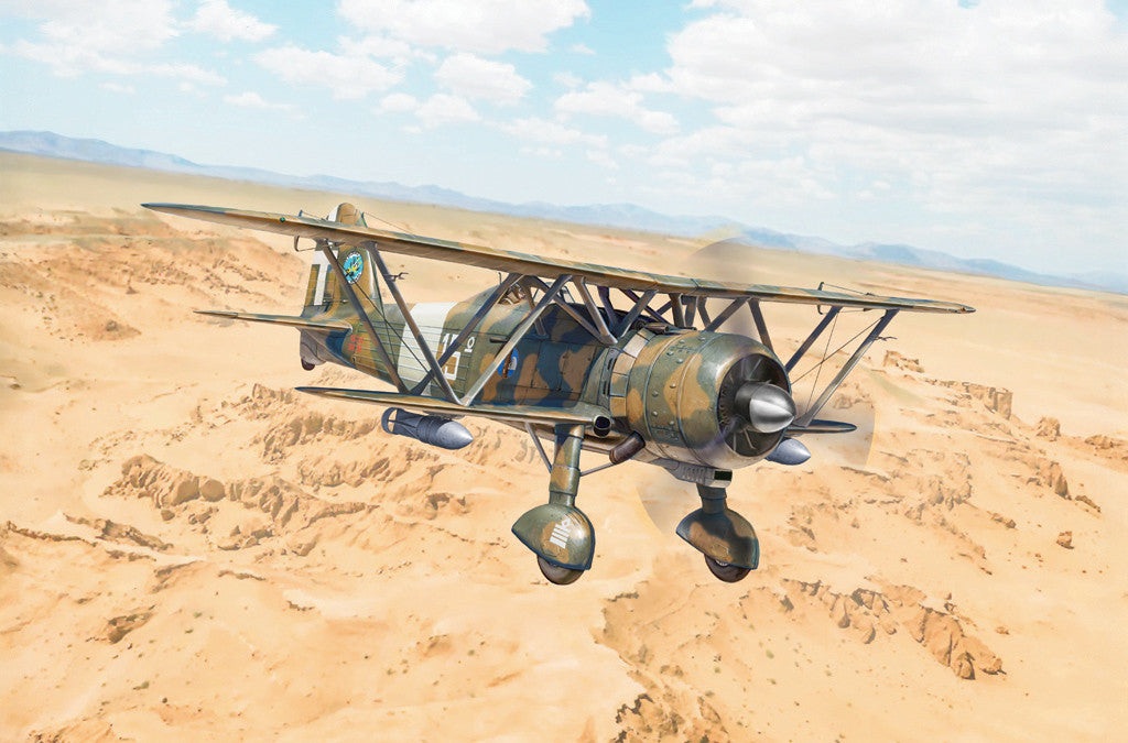 FIAT CR.42 Falco Assault/Night Fighter