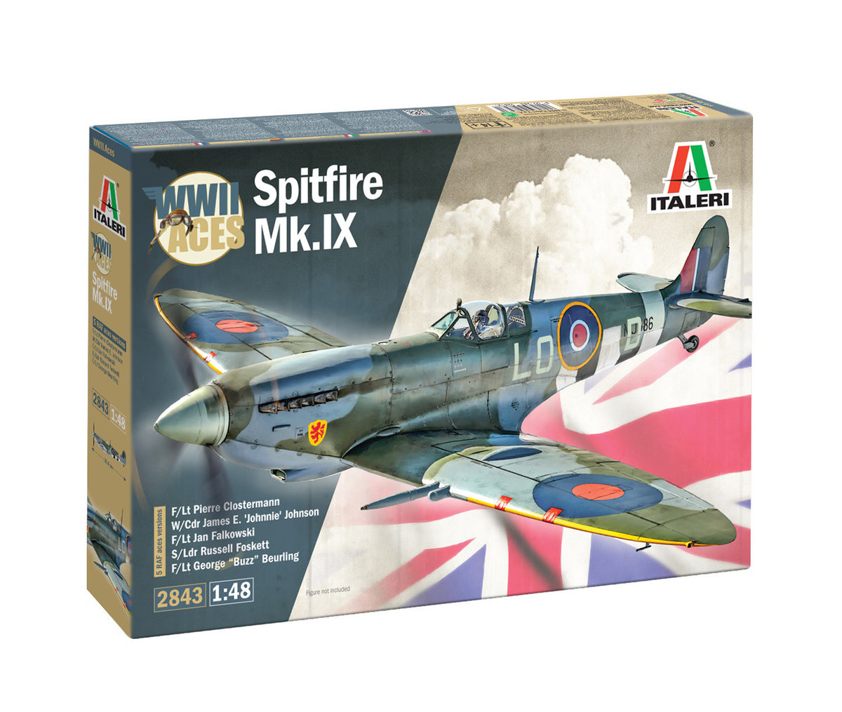 Spitfire Mk. IX Aces