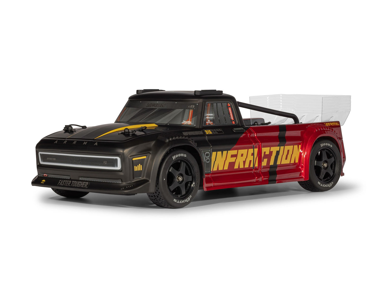 Exclusive Pre-Order ARRMA INFRACTION™ 223S BLX 4X4 RC STREET BASHER 65mph+ with Pre-Order Limited Edition Work Mat
