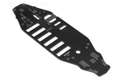 T2 CHASSIS 3.5MM GRAPHITE - EXTRA-THICK - FOAM-SPEC - RC Hobby Product