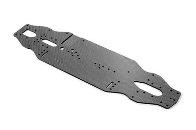 T4'15 CHASSIS 2.2MM GRAPHITE - RC Hobby Product