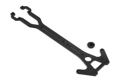 T2'008 FOAM-SPEC UPPER DECK GRAPHITE - RC Hobby Product