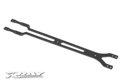 T4 UPPER DECK 2.0MM GRAPHITE - RC Hobby Product