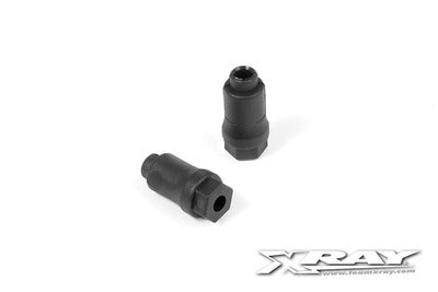 T4 COMPOSITE BRACE FOR BUMPER - LOW (2) - RC Hobby Product