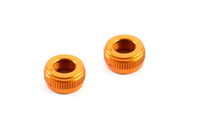 ALU ADJUSTABLE BODY POST STOP NUT (2) - RC Hobby Product