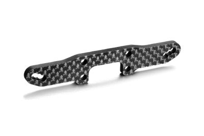 T4'20/T4'21 ULP GRAPHITE SHOCK TOWER FRONT 3.0MM - LOW - RC Hobby Product
