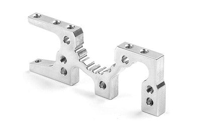 T2'008 ALU FRONT LOWER SUSP. ADJUST. BULKHEAD - RC Hobby Product