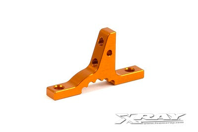 T3 ALU UPPER CLAMP FOR BULKHEADS - ORANGE - RC Hobby Product
