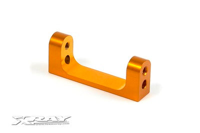 T3 ALU LOWER SUSPENSION BLOCK - ORANGE - RC Hobby Product