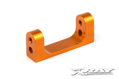 T4 ALU LOWER REAR SUSPENSION HOLDER - ORANGE - RC Hobby Product