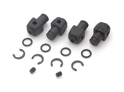 UPPER SUSP. HOLDER + C-CLIPS + O-RING ( SET ) - RC Hobby Product