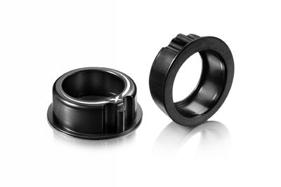 T4 ALU ADJUSTMENT BALL-BEARING HUB - BLACK (2) - RC Hobby Product