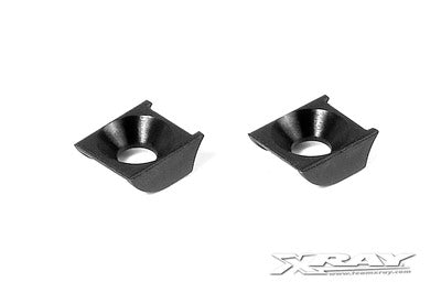 T3 COMPOSITE LAYSHAFT BEARING SUPPORT SHIM (2) - RC Hobby Product