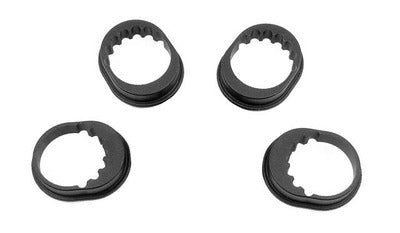 ECCENTRIC NYLON HUB FOR REAR BULKHEAD (2+2) - RC Hobby Product