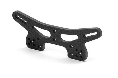 SHOCK TOWER FRONT 3.0MM GRAPHITE - V2 - RC Hobby Product