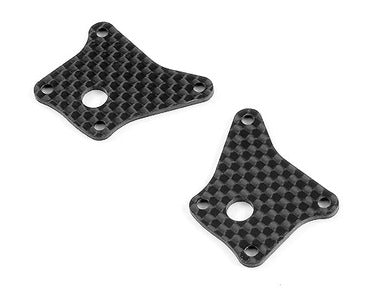 GRAPHITE FRONT LOWER ARM PLATE 1.6MM (L+R) - RC Hobby Product