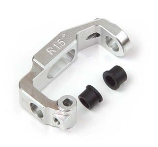 ALU C-HUB FOR STEERING BLOCK RIGHT - CASTER 1.5Â° - RC Hobby Product