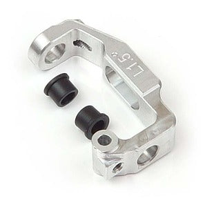 ALU C-HUB FOR STEERING BLOCK LEFT - CASTER 1.5Â° - RC Hobby Product