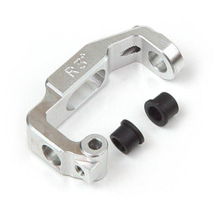 ALU C-HUB FOR STEERING BLOCK RIGHT - CASTER 3Â° - RC Hobby Product