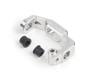ALU C-HUB FOR STEERING BLOCK LEFT - CASTER 6Â° - RC Hobby Product